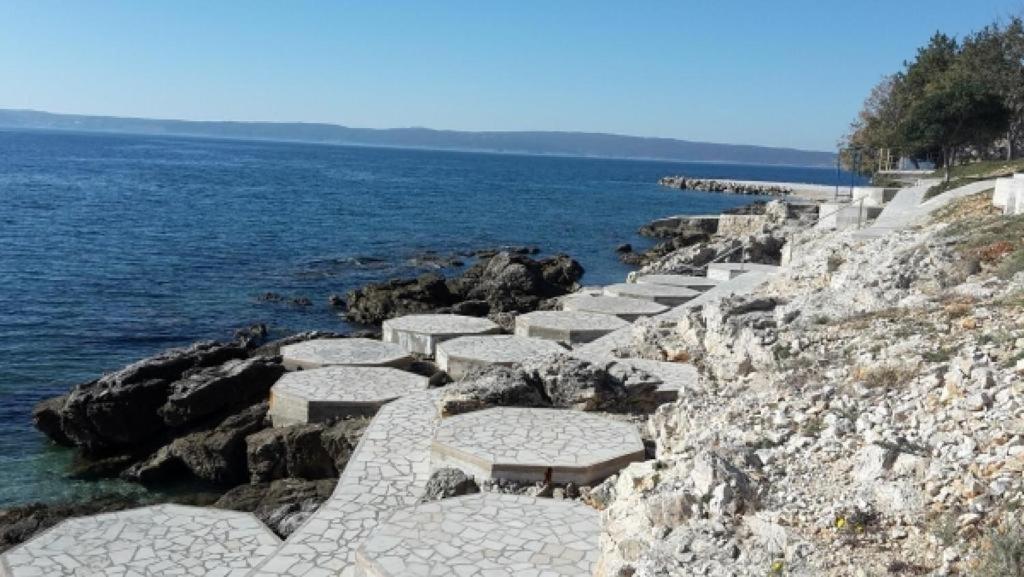 Apartman Dario Novi Vinodolski Exteriér fotografie