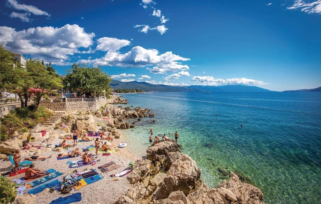 Apartman Dario Novi Vinodolski Exteriér fotografie